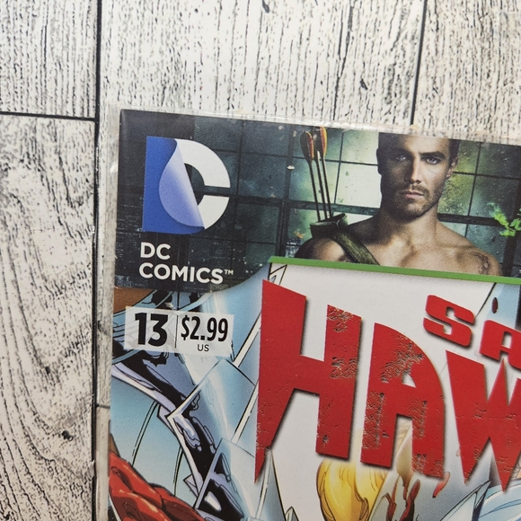 The Savage Hawkman #13 Part One Hawkman = Wanted DC Comics Comic Book The New 52 - Picture 3 of 6